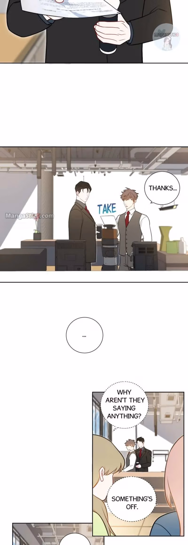 No Arguing With Mr. Mo Chapter 58 page 15 - 