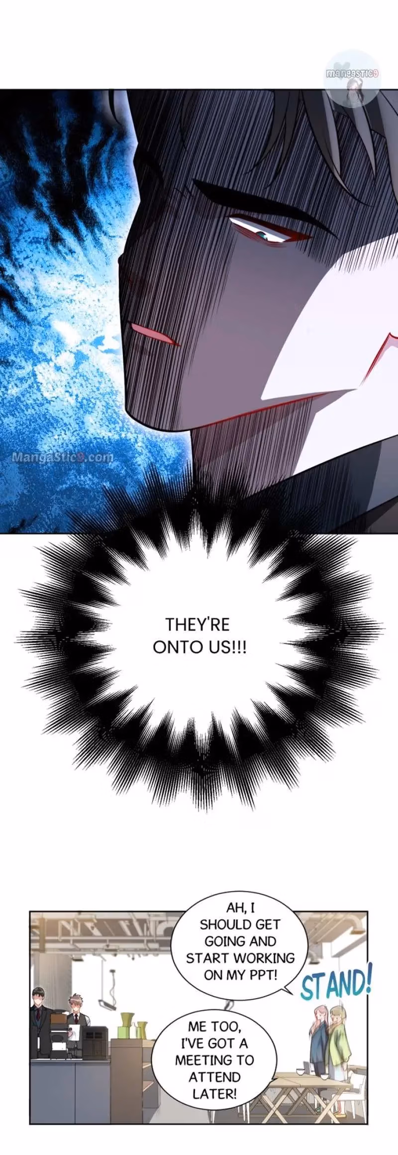 No Arguing With Mr. Mo Chapter 58 page 17 - 