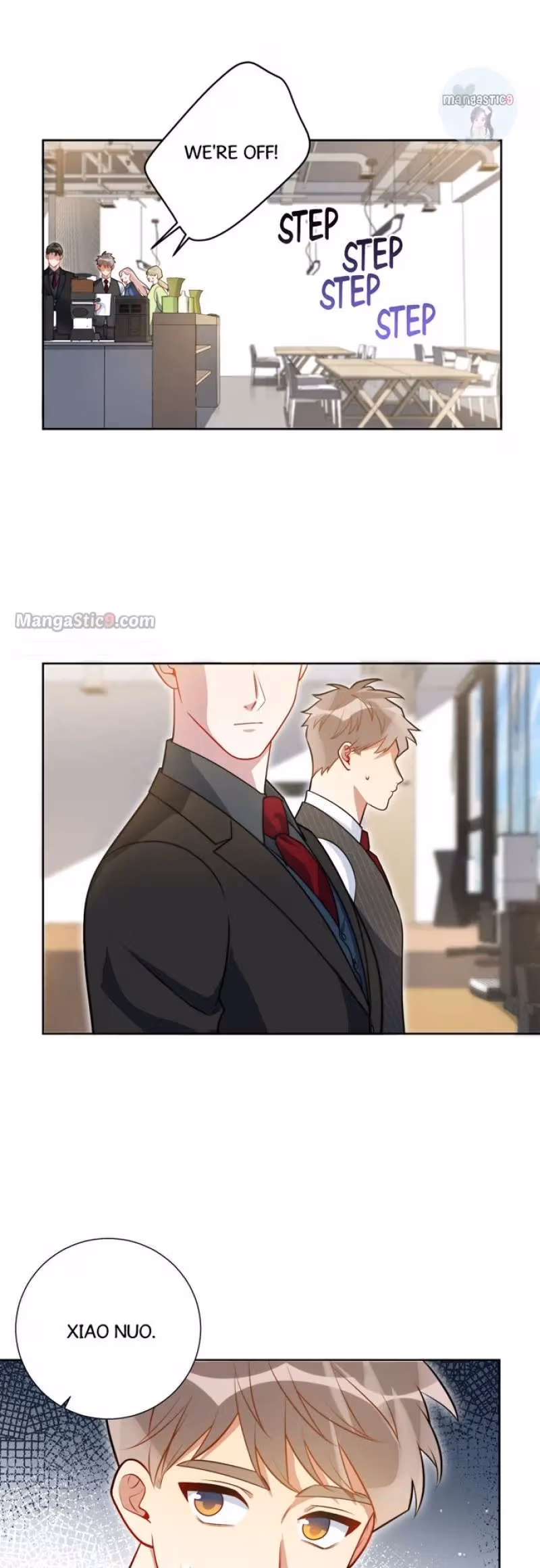 No Arguing With Mr. Mo Chapter 58 page 18 - 