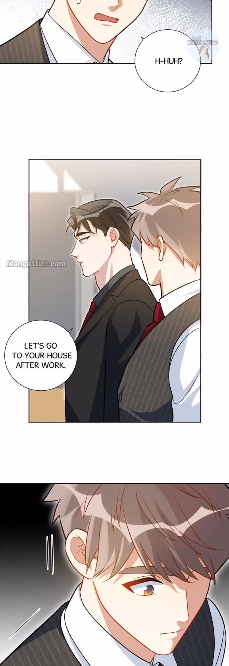 No Arguing With Mr. Mo Chapter 58 page 19 - 