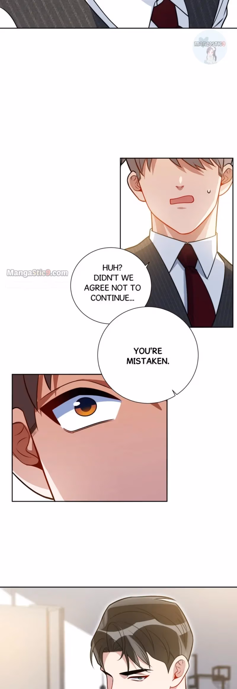 No Arguing With Mr. Mo Chapter 58 page 20 - 