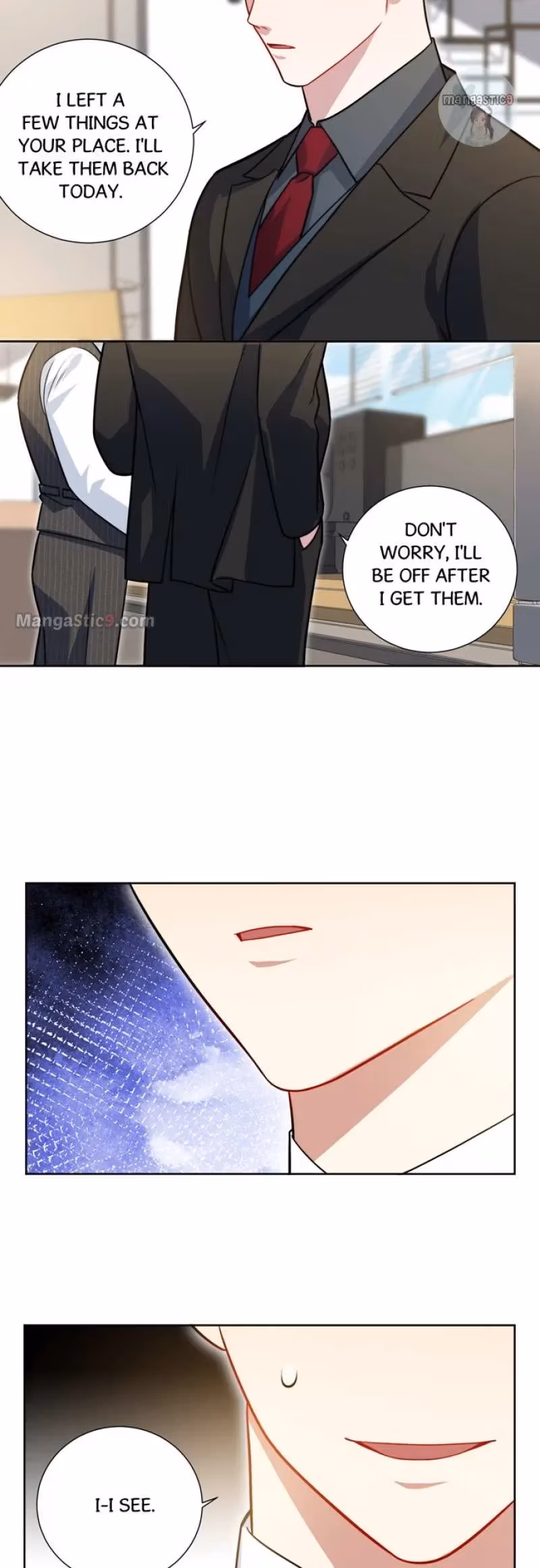 No Arguing With Mr. Mo Chapter 58 page 21 - 