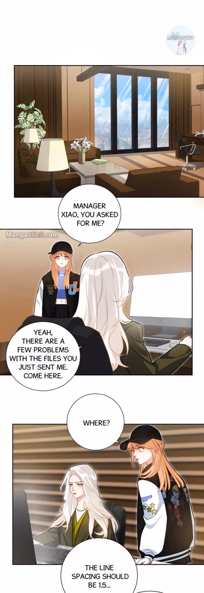 No Arguing With Mr. Mo Chapter 58 page 25 - 