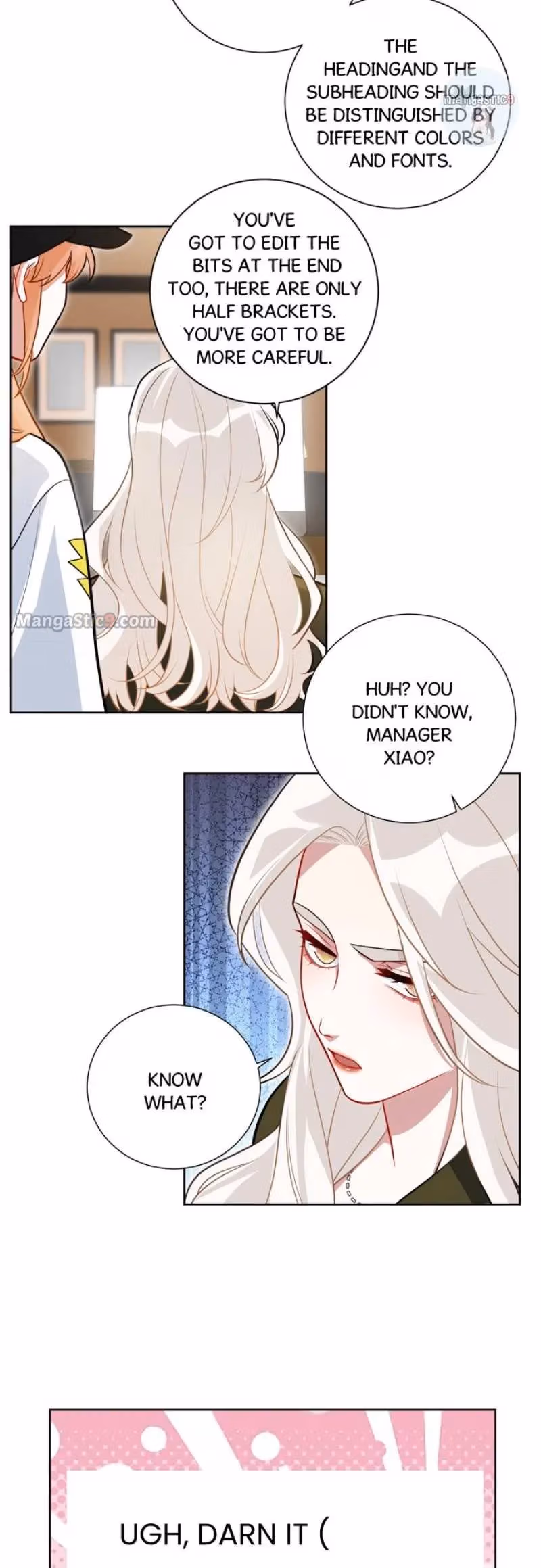 No Arguing With Mr. Mo Chapter 58 page 26 - 