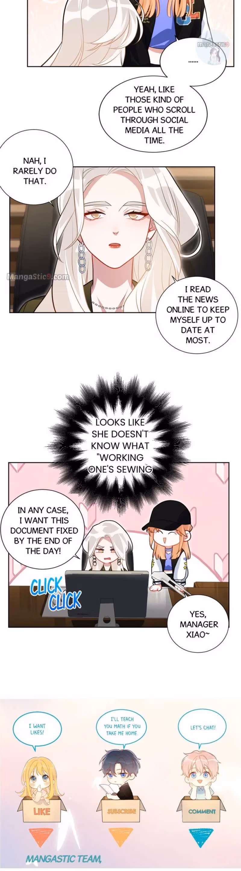 No Arguing With Mr. Mo Chapter 58 page 28 - 