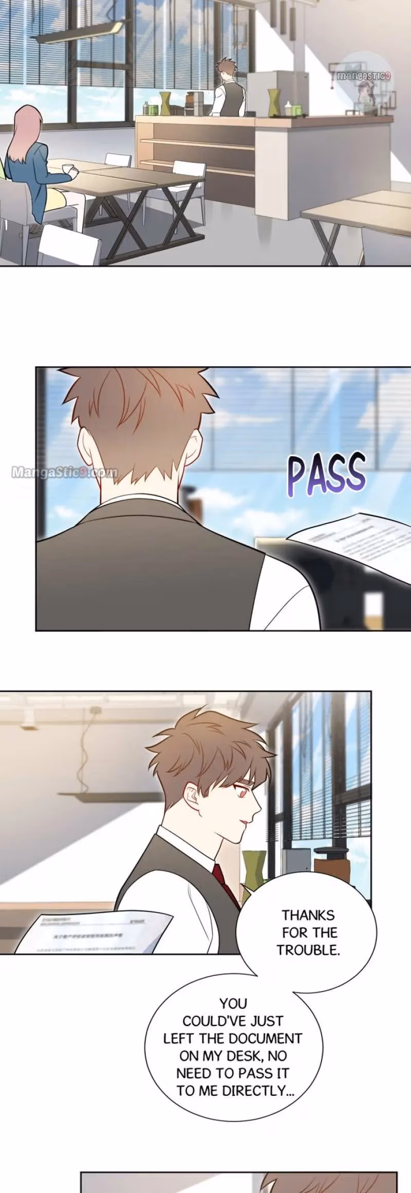 No Arguing With Mr. Mo Chapter 58 page 5 - 