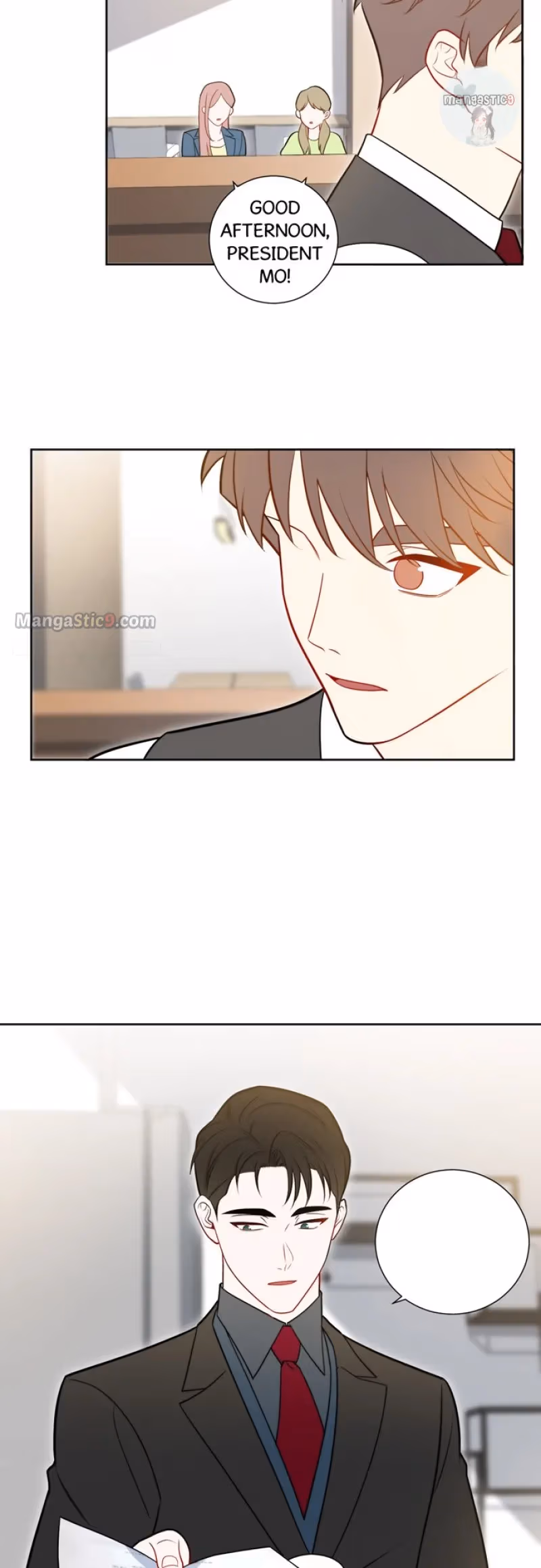 No Arguing With Mr. Mo Chapter 58 page 6 - 