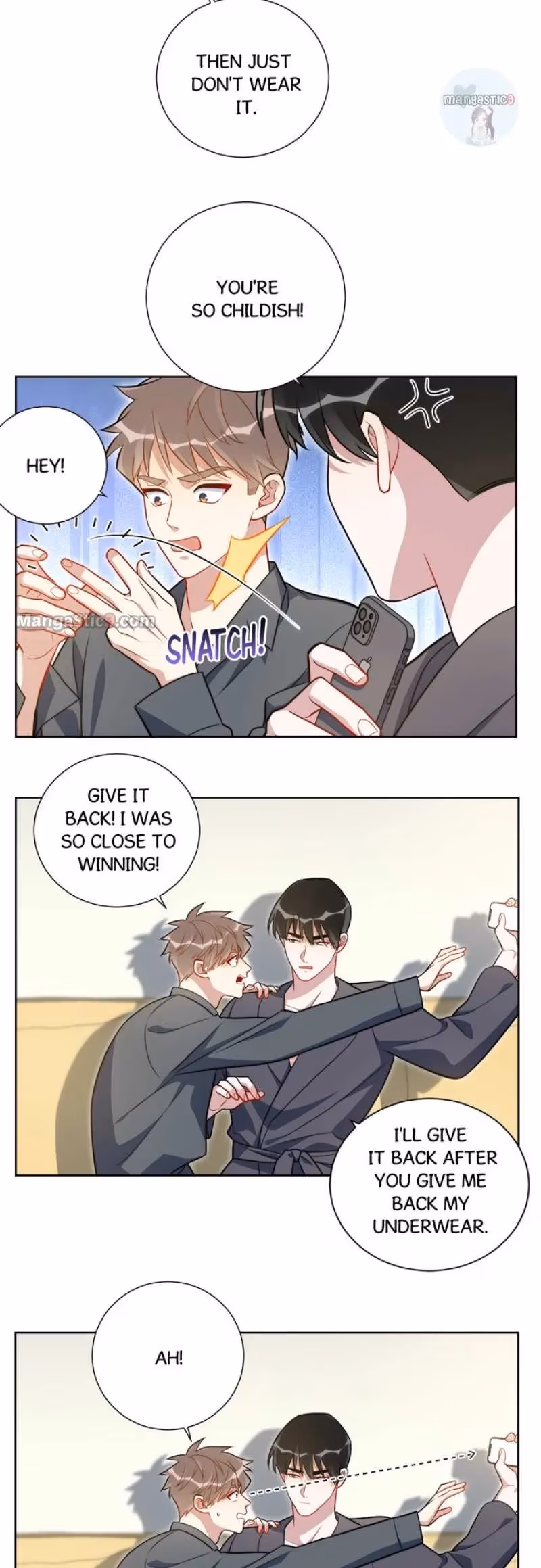 No Arguing With Mr. Mo Chapter 59 page 11 - 
