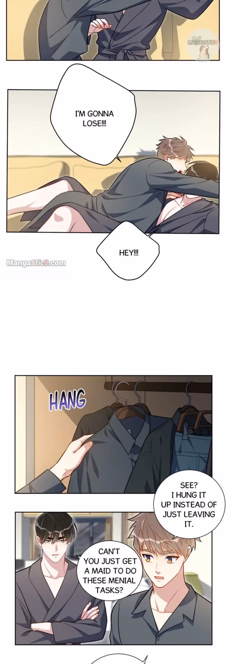 No Arguing With Mr. Mo Chapter 59 page 12 - 