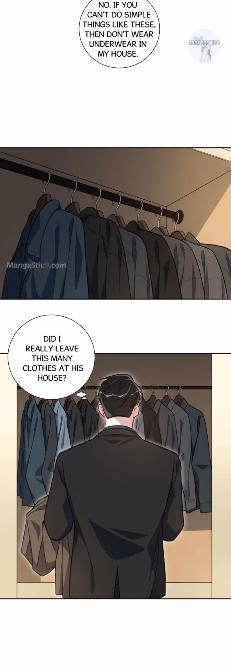 No Arguing With Mr. Mo Chapter 59 page 13 - 