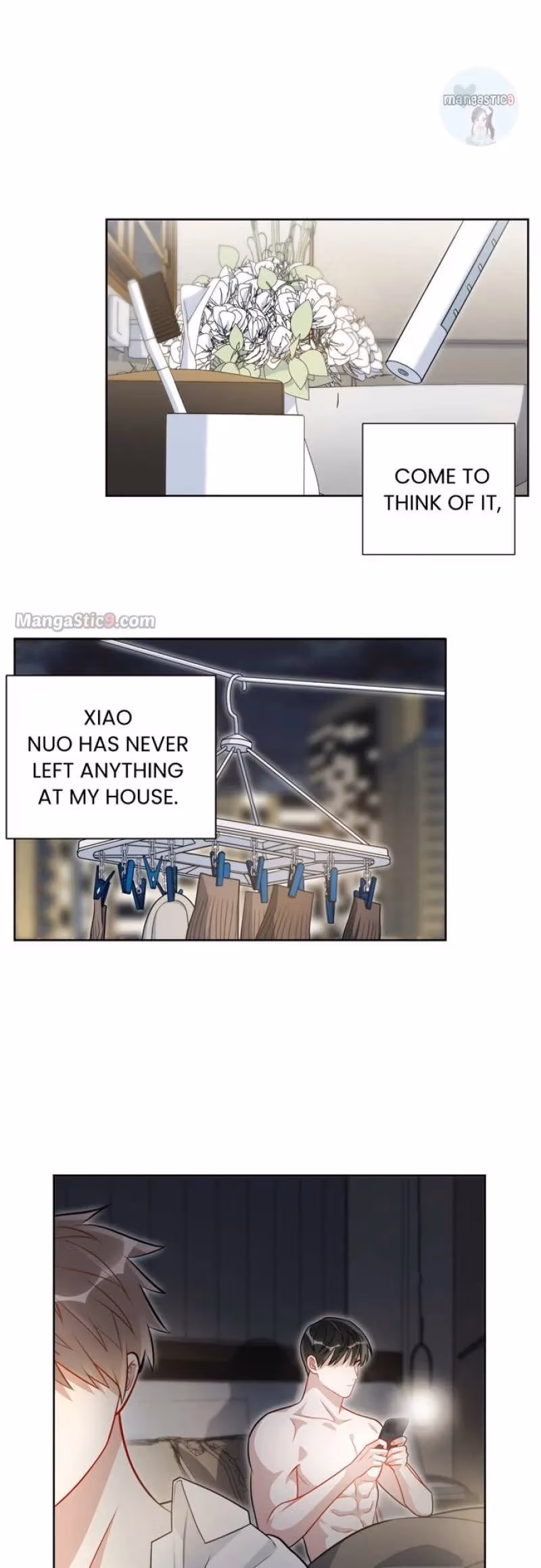 No Arguing With Mr. Mo Chapter 59 page 14 - 