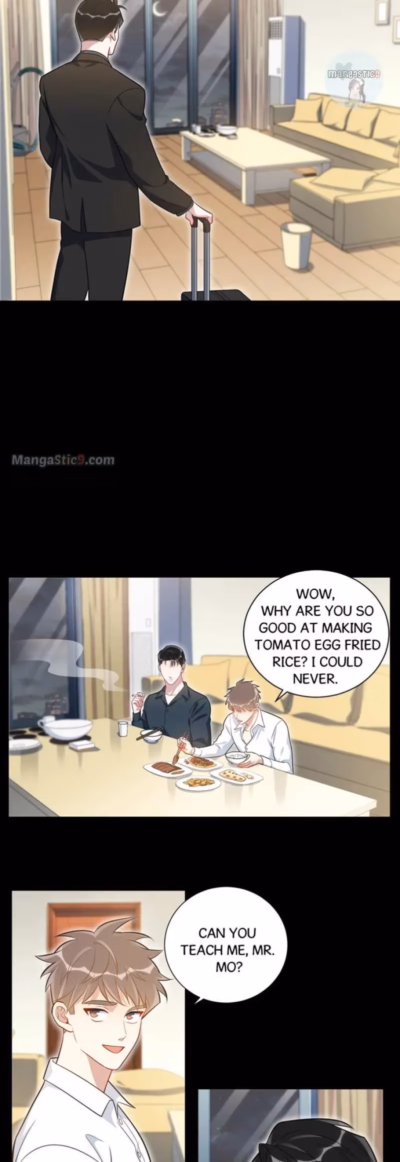 No Arguing With Mr. Mo Chapter 59 page 3 - 