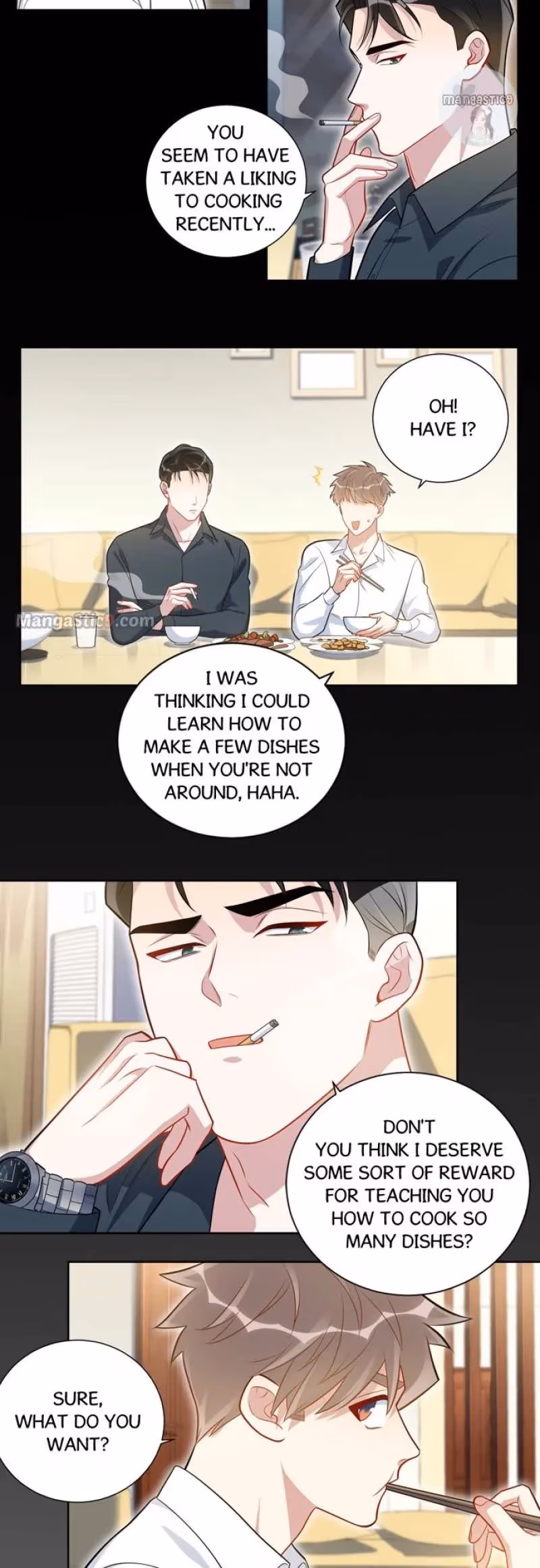 No Arguing With Mr. Mo Chapter 59 page 4 - 