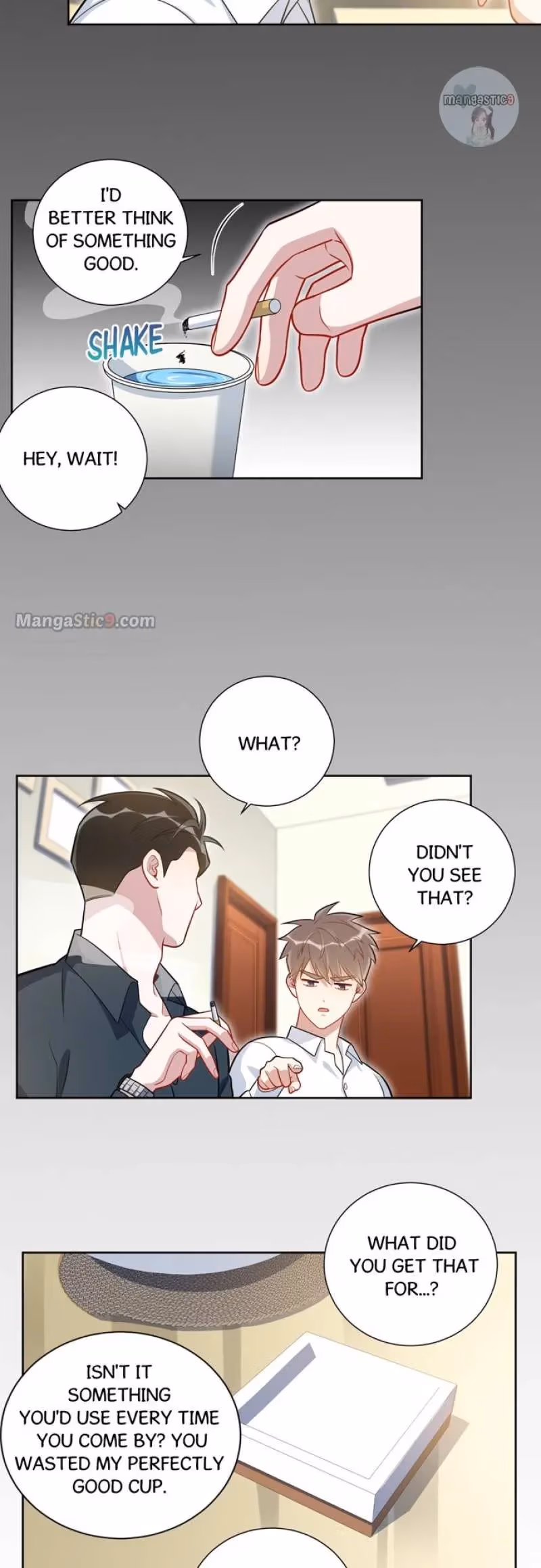 No Arguing With Mr. Mo Chapter 59 page 5 - 