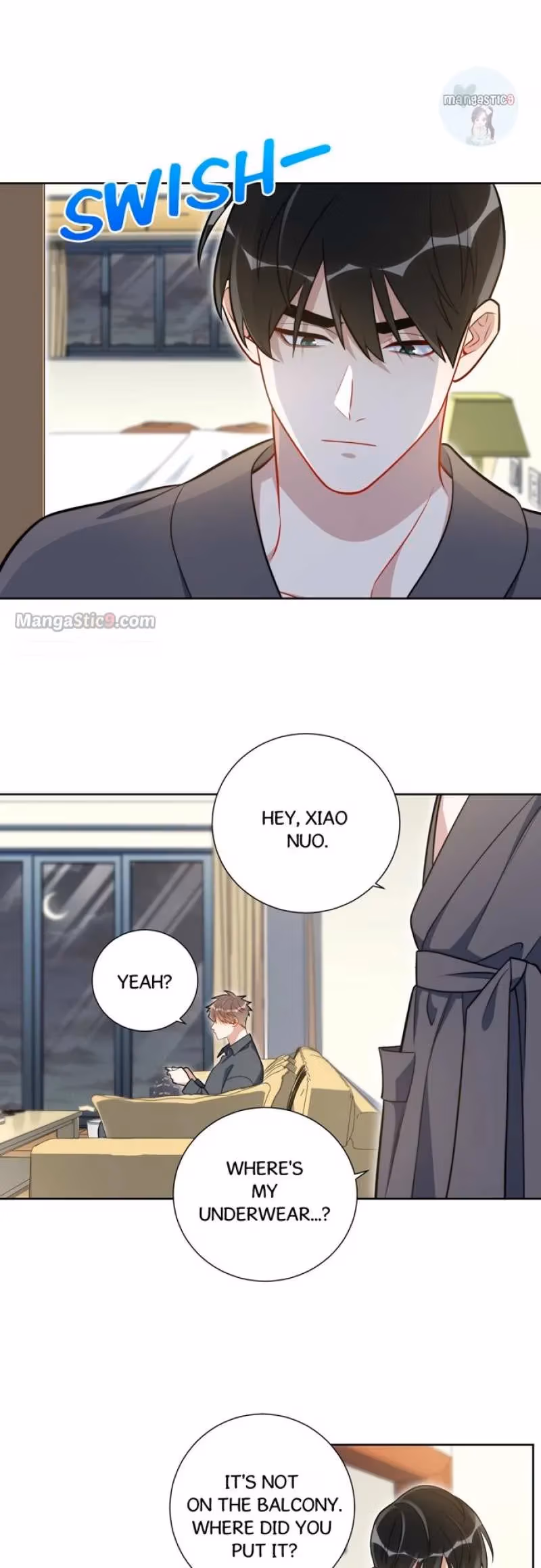 No Arguing With Mr. Mo Chapter 59 page 9 - 
