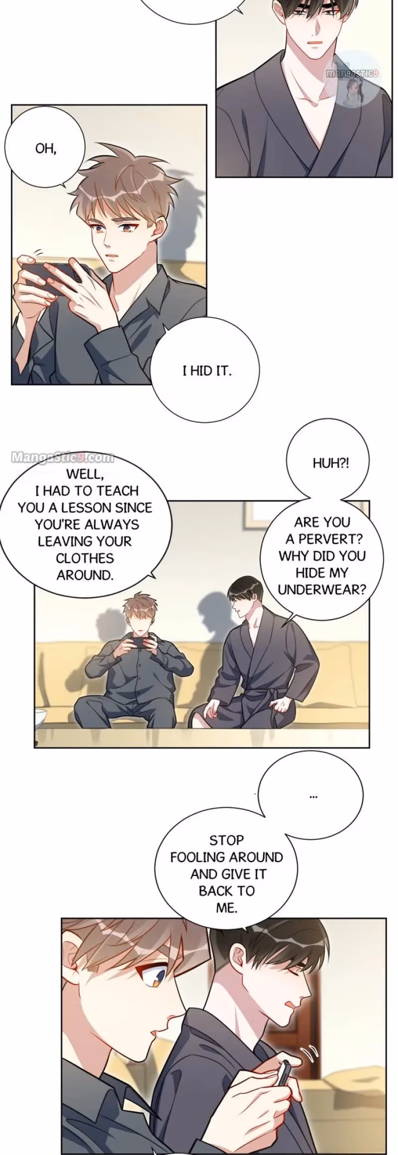 No Arguing With Mr. Mo Chapter 59 page 10 - 