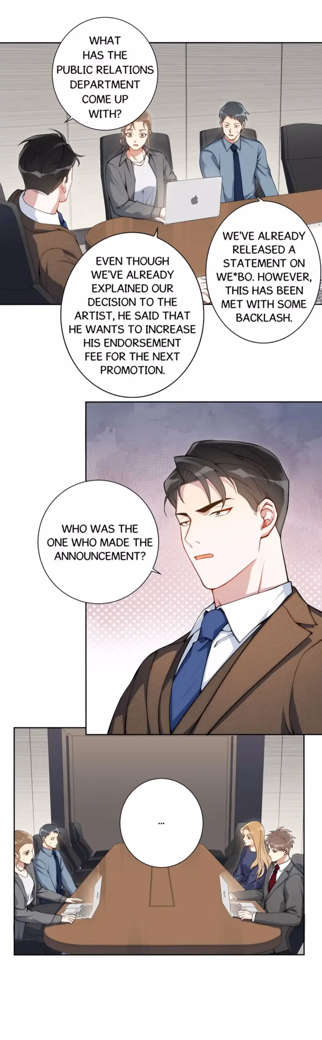 No Arguing With Mr. Mo Chapter 6 page 3 - 