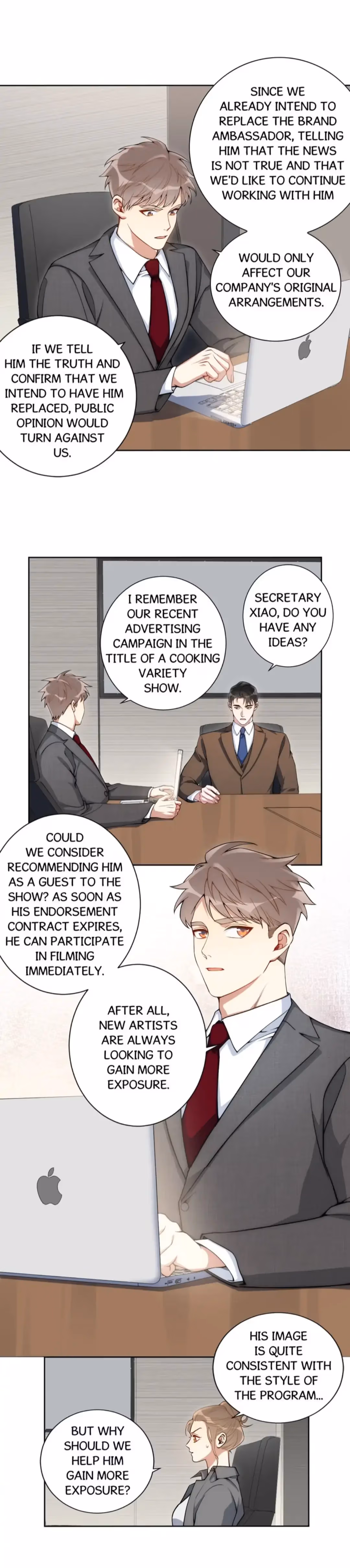 No Arguing With Mr. Mo Chapter 6 page 4 - 