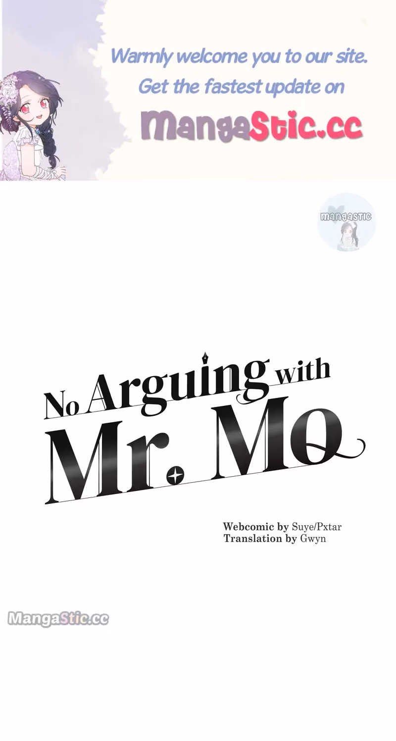 No Arguing With Mr. Mo Chapter 60 page 1 - 