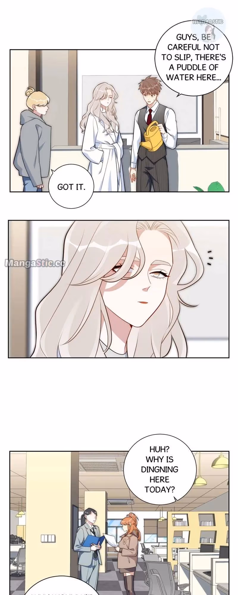 No Arguing With Mr. Mo Chapter 60 page 11 - 