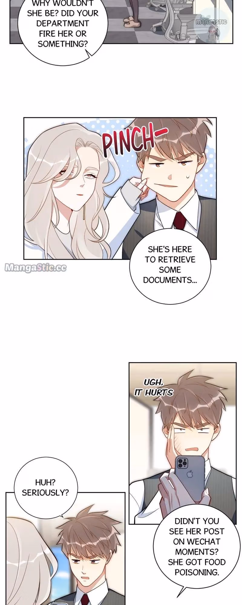 No Arguing With Mr. Mo Chapter 60 page 12 - 