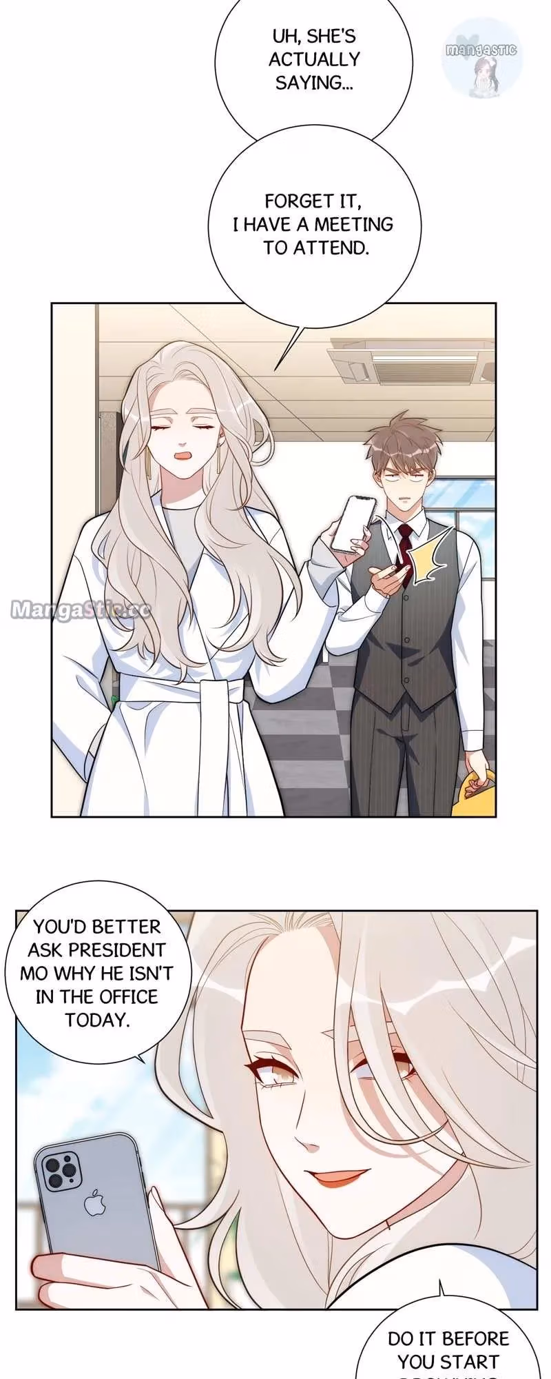 No Arguing With Mr. Mo Chapter 60 page 14 - 