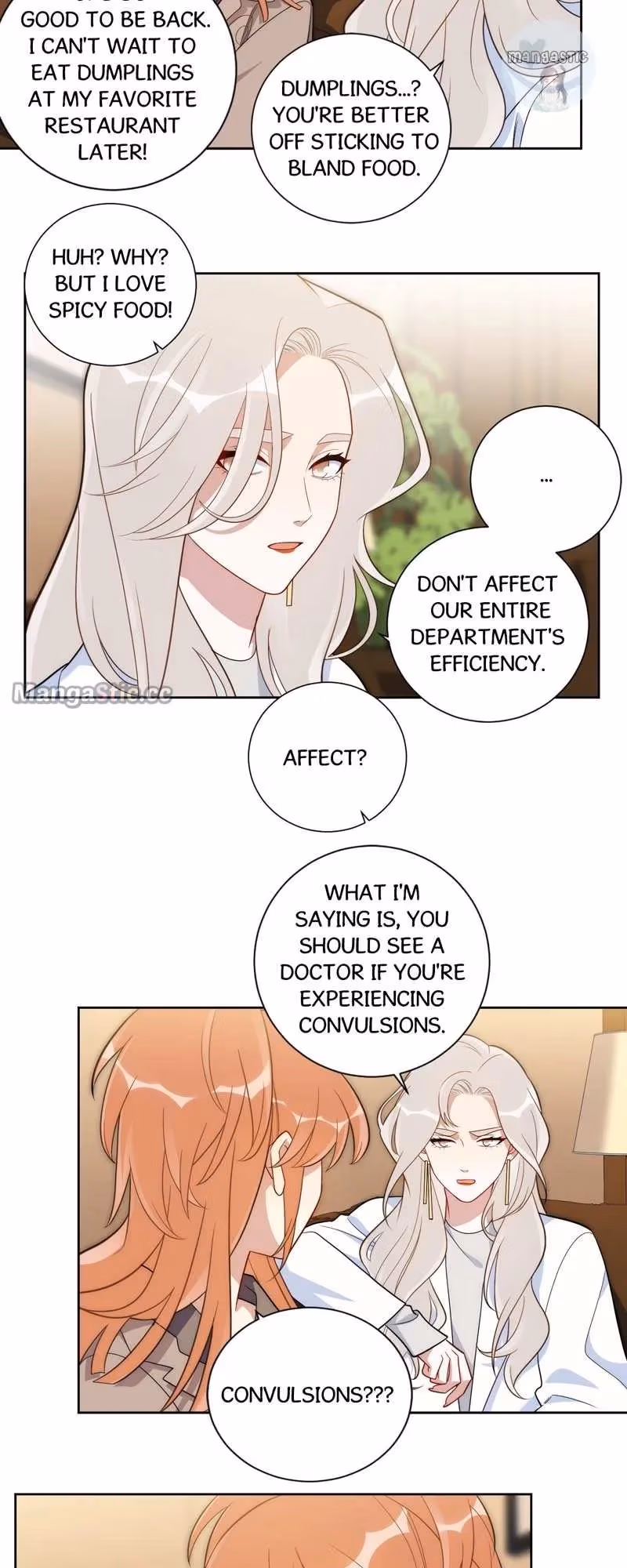 No Arguing With Mr. Mo Chapter 60 page 17 - 