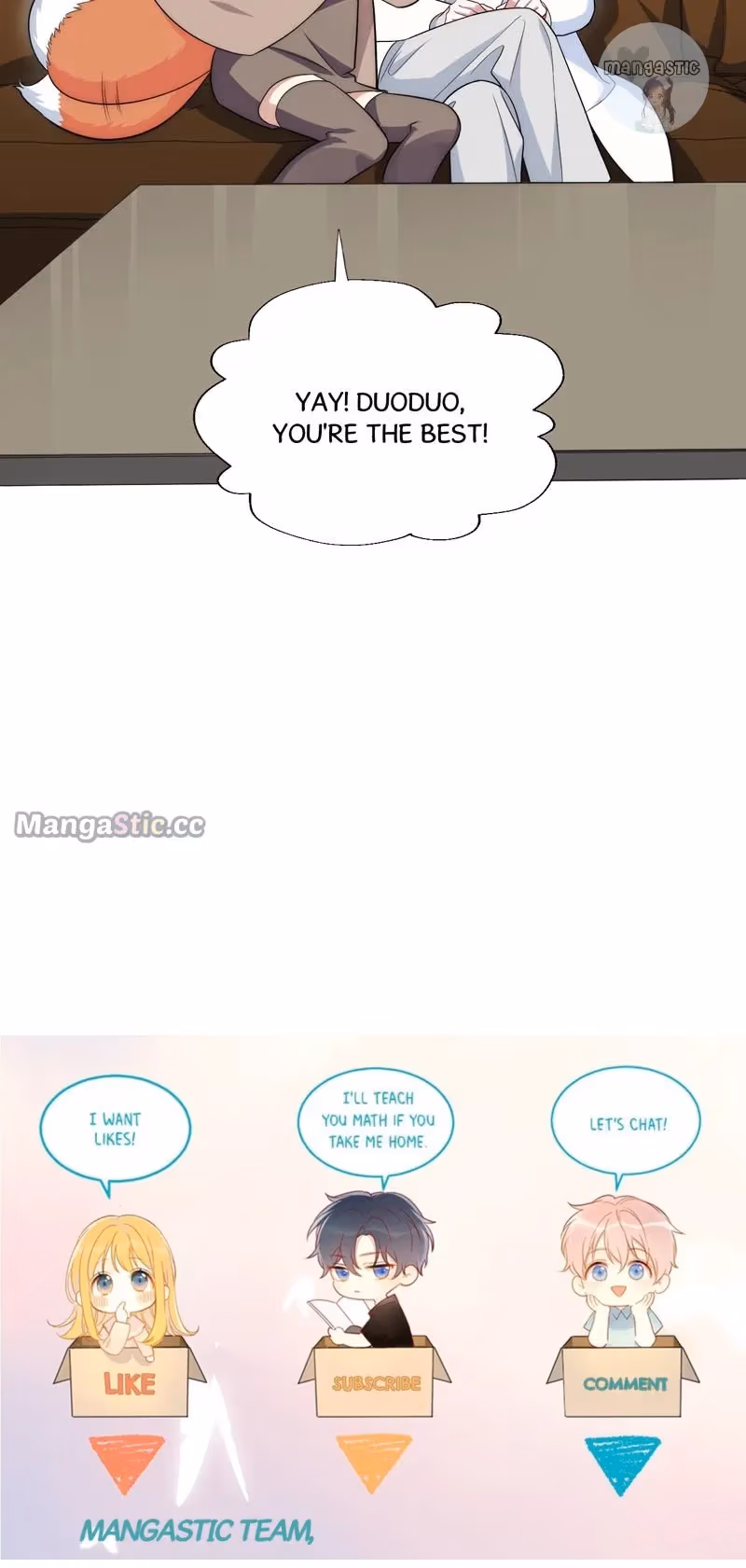 No Arguing With Mr. Mo Chapter 60 page 23 - 