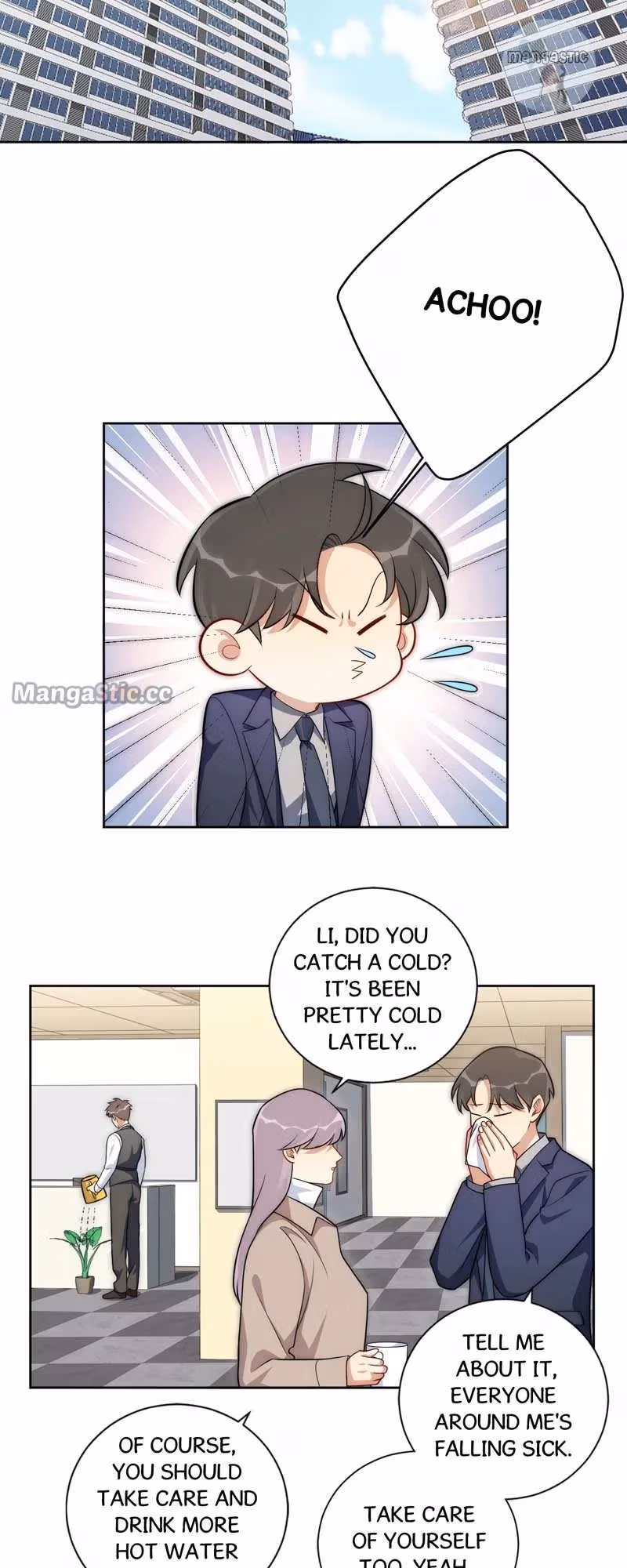 No Arguing With Mr. Mo Chapter 60 page 7 - 