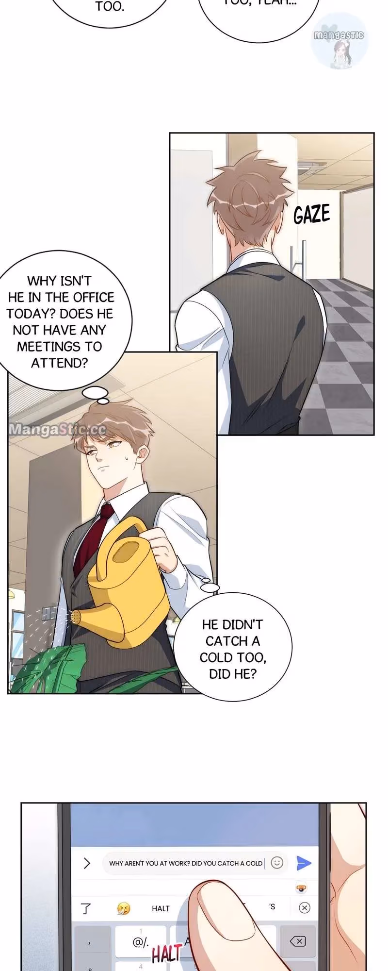 No Arguing With Mr. Mo Chapter 60 page 8 - 