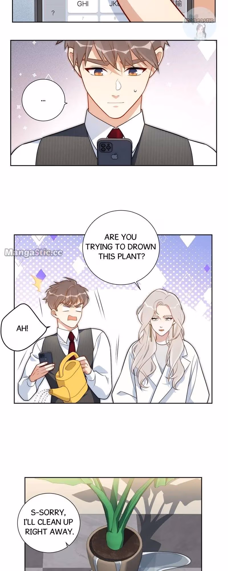 No Arguing With Mr. Mo Chapter 60 page 9 - 