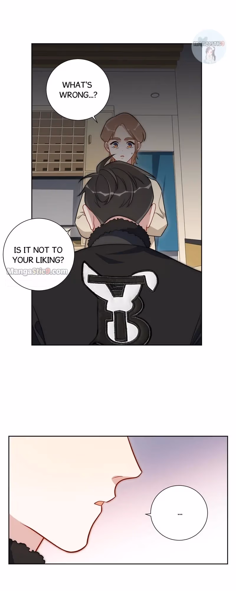 No Arguing With Mr. Mo Chapter 61 page 12 - 