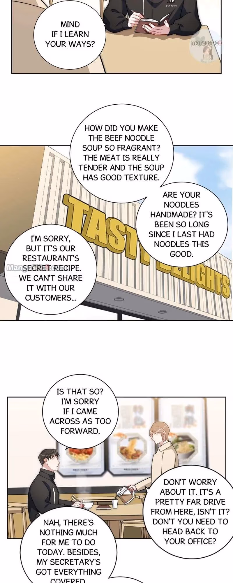 No Arguing With Mr. Mo Chapter 61 page 14 - 