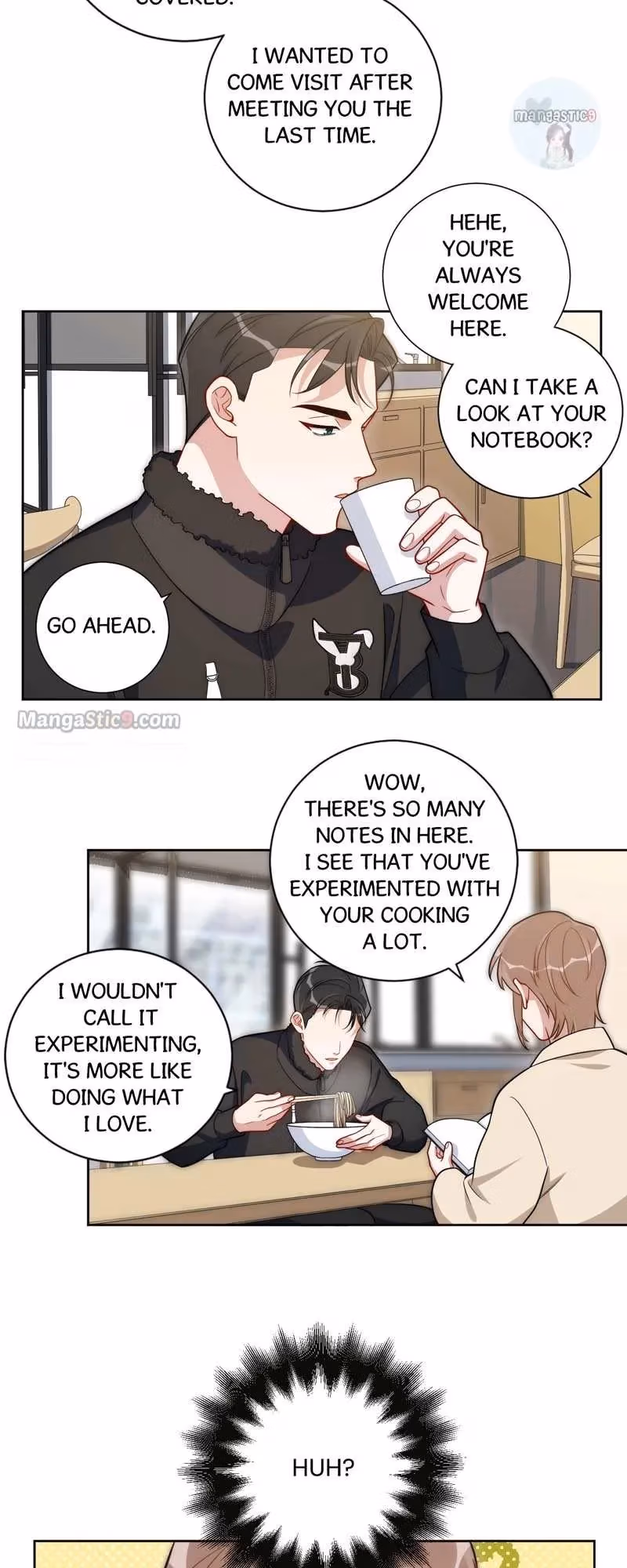 No Arguing With Mr. Mo Chapter 61 page 15 - 