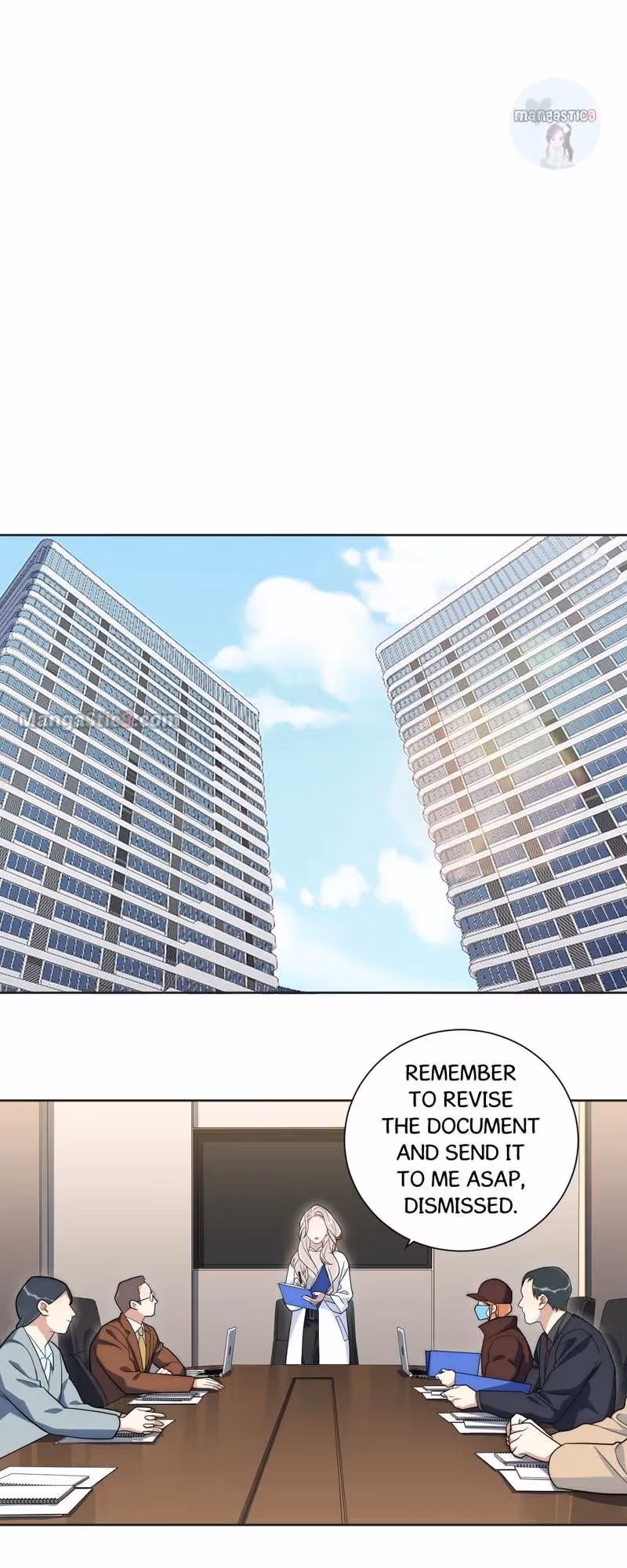 No Arguing With Mr. Mo Chapter 61 page 20 - 
