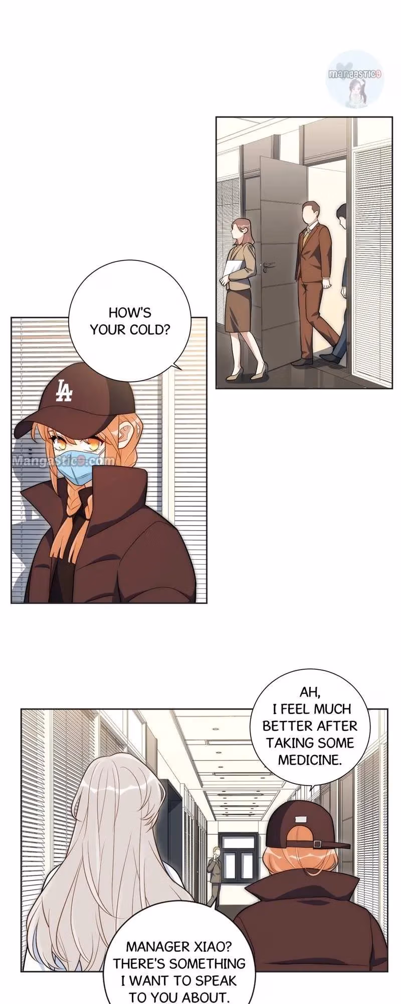 No Arguing With Mr. Mo Chapter 61 page 21 - 