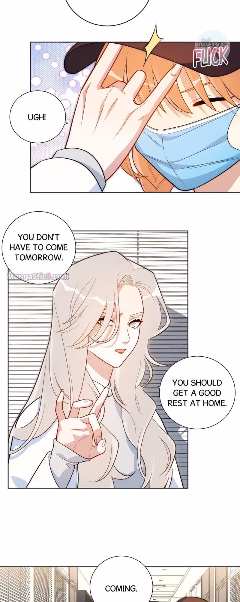 No Arguing With Mr. Mo Chapter 61 page 22 - 