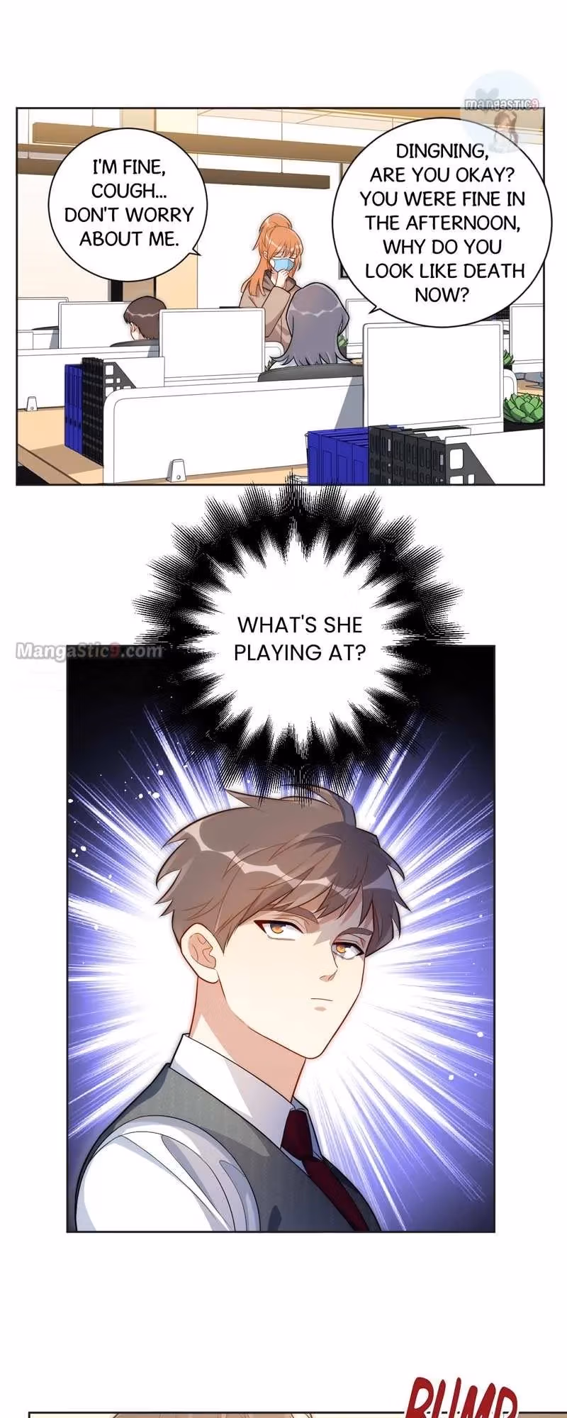 No Arguing With Mr. Mo Chapter 61 page 4 - 
