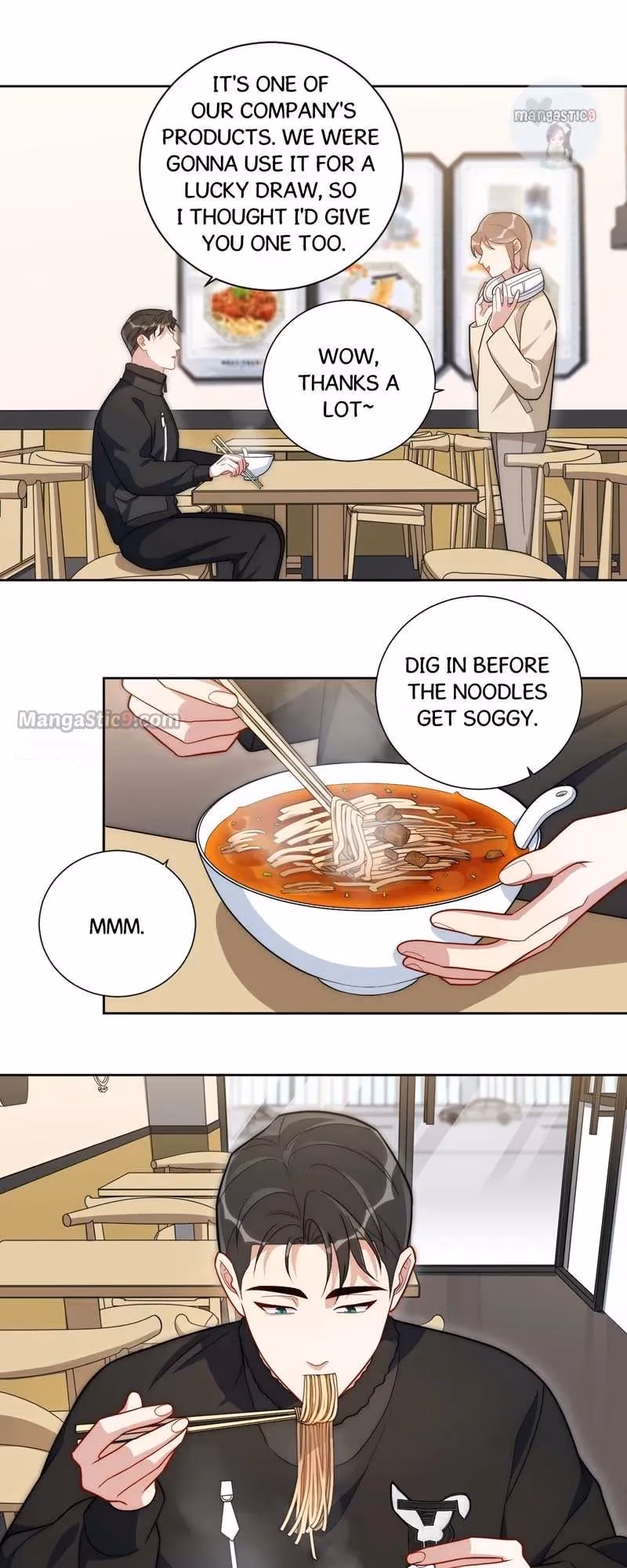 No Arguing With Mr. Mo Chapter 61 page 8 - 