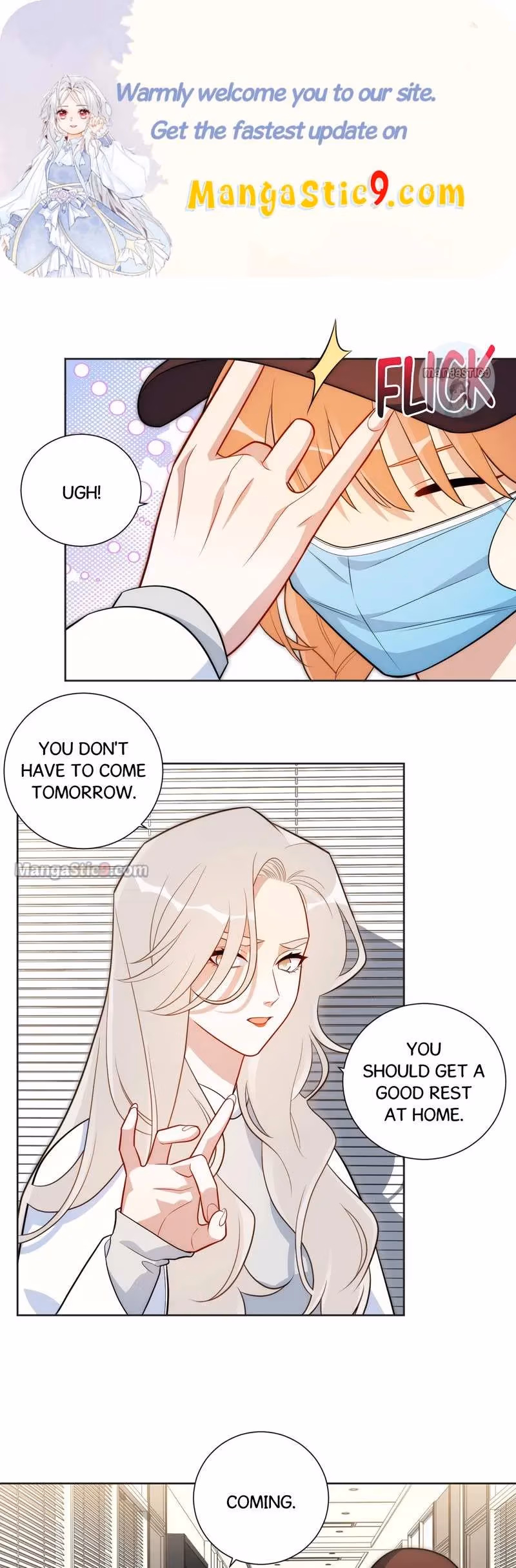 No Arguing With Mr. Mo Chapter 62 page 1 - 