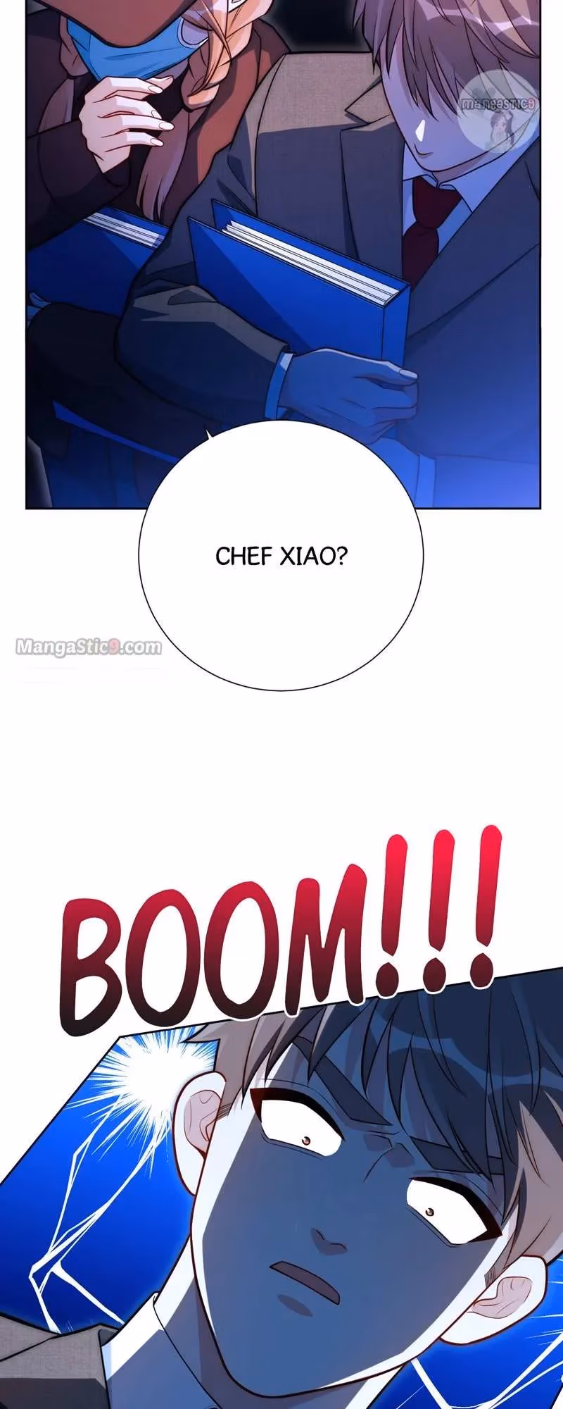 No Arguing With Mr. Mo Chapter 62 page 12 - 