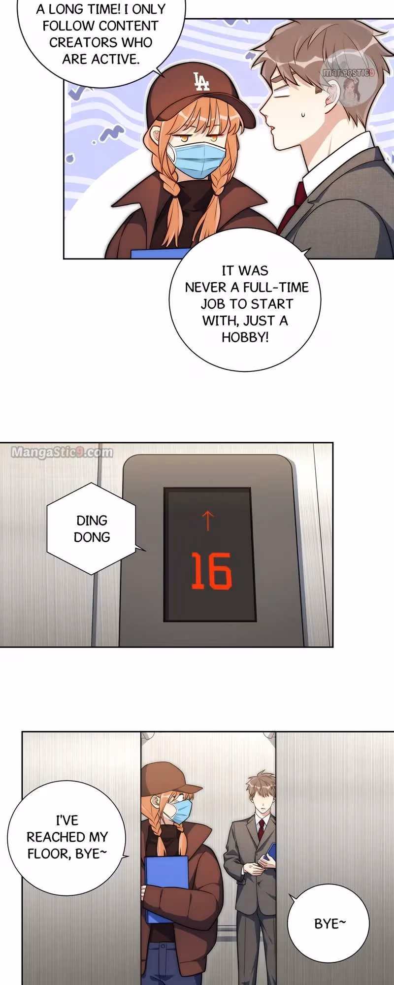 No Arguing With Mr. Mo Chapter 62 page 14 - 