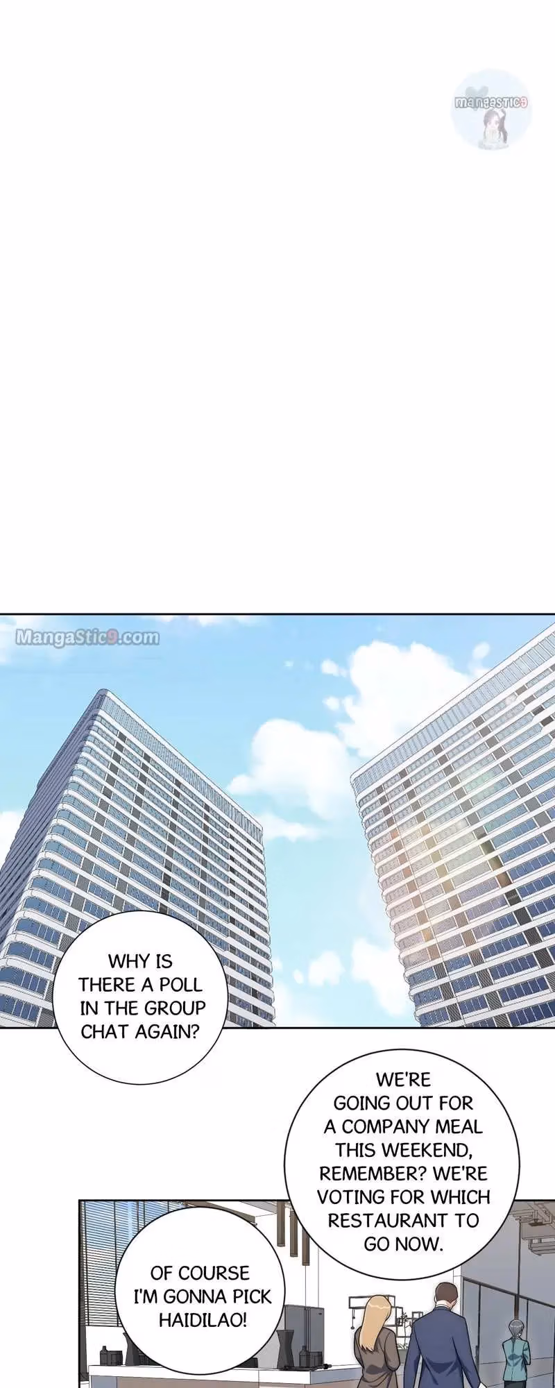 No Arguing With Mr. Mo Chapter 62 page 19 - 