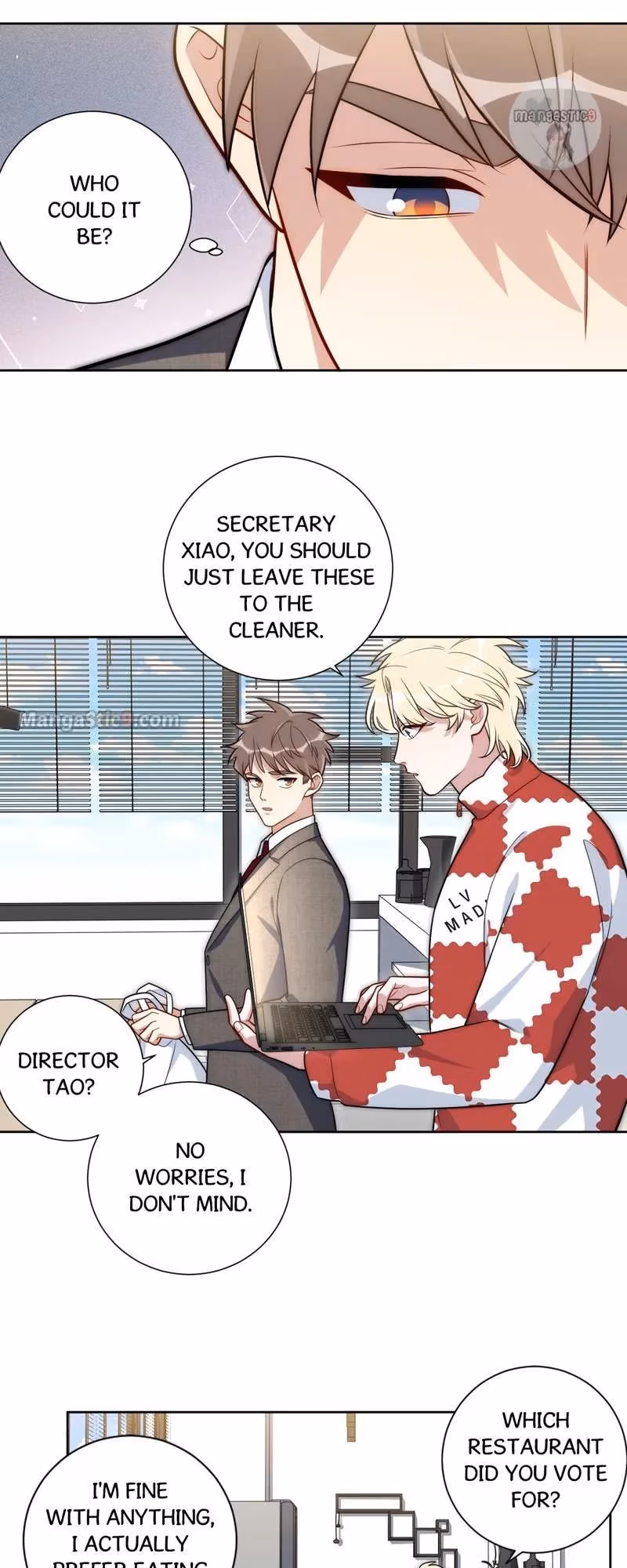 No Arguing With Mr. Mo Chapter 62 page 21 - 