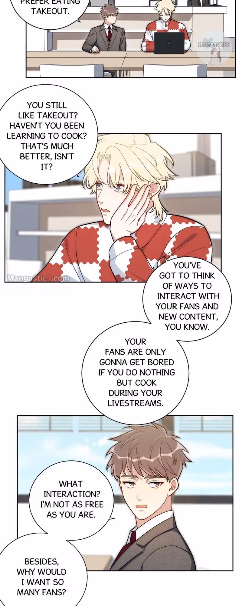 No Arguing With Mr. Mo Chapter 62 page 22 - 