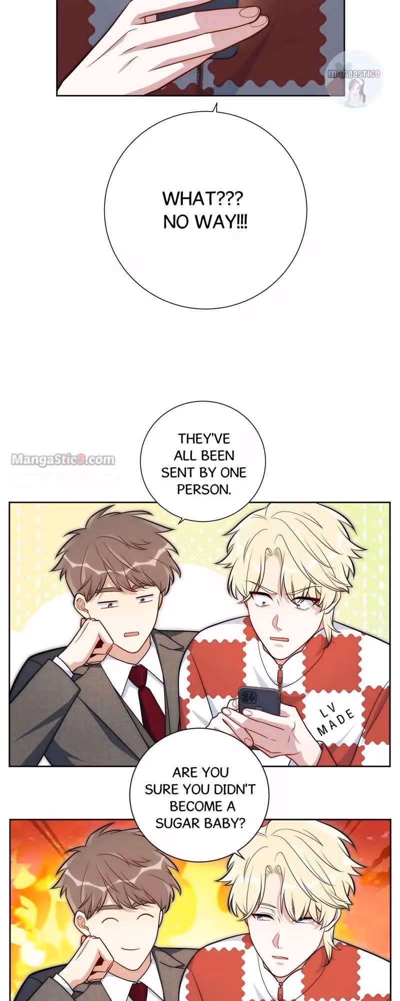 No Arguing With Mr. Mo Chapter 62 page 24 - 