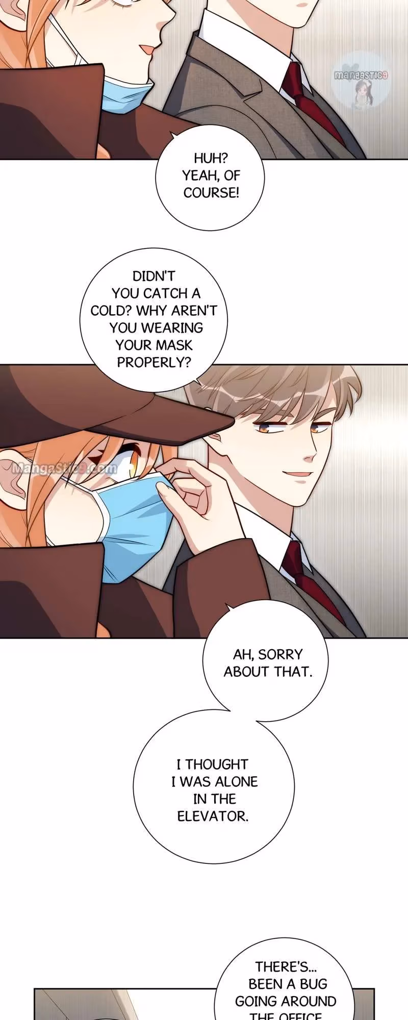 No Arguing With Mr. Mo Chapter 62 page 8 - 