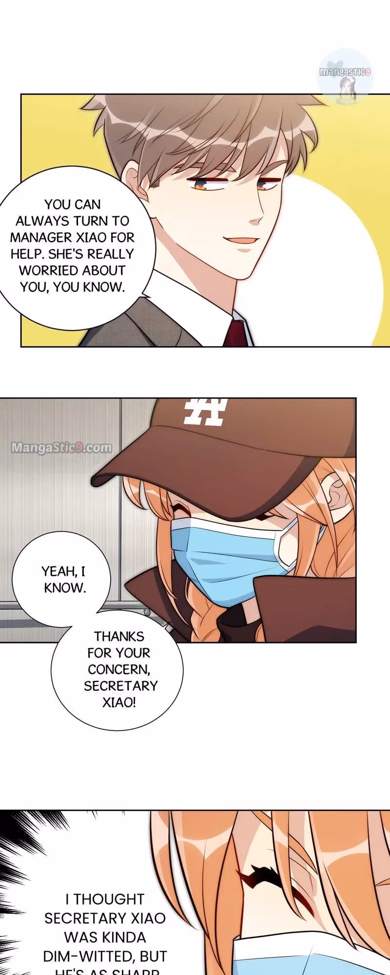 No Arguing With Mr. Mo Chapter 62 page 10 - 