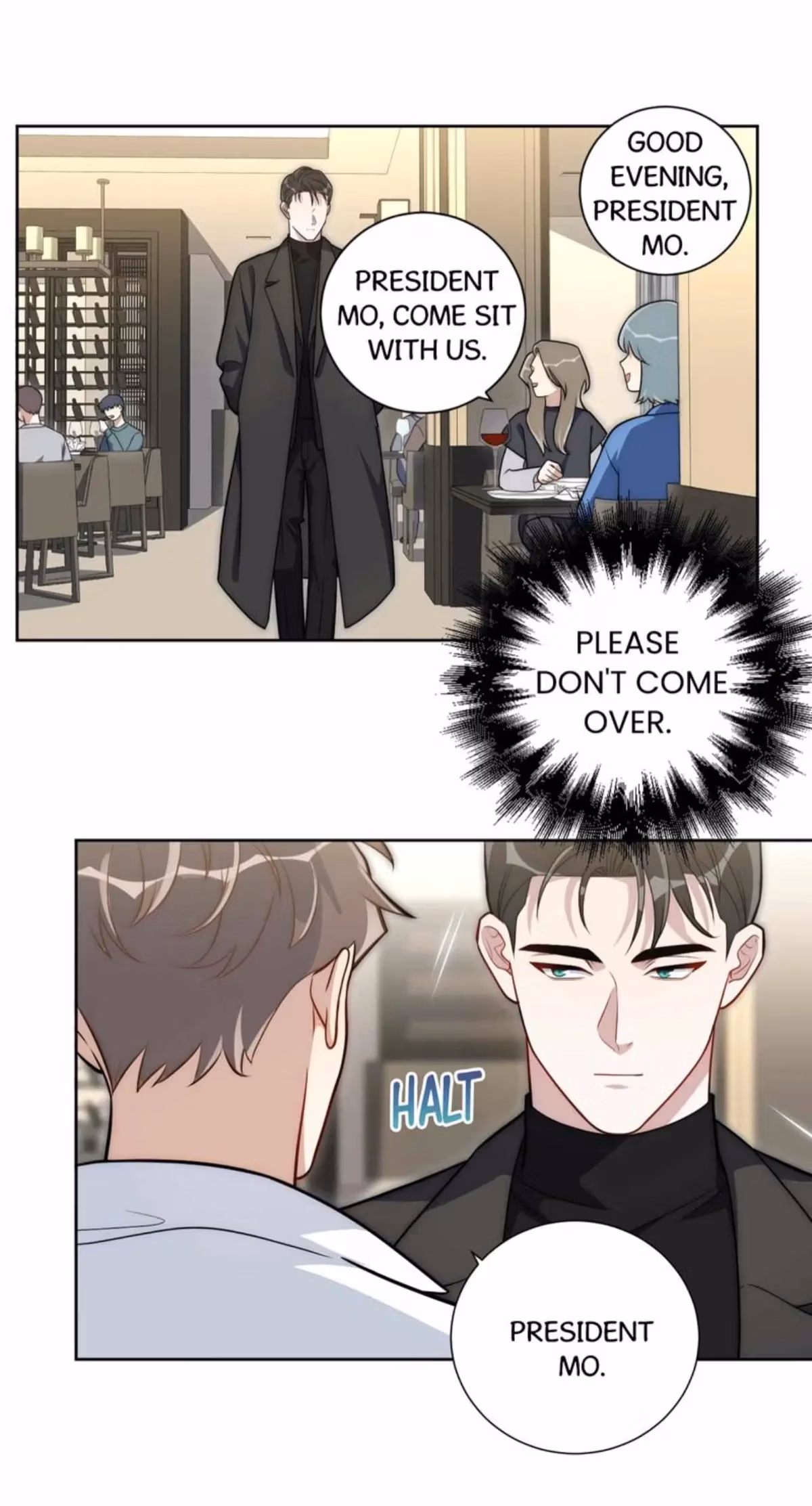 No Arguing With Mr. Mo Chapter 63 page 14 - 