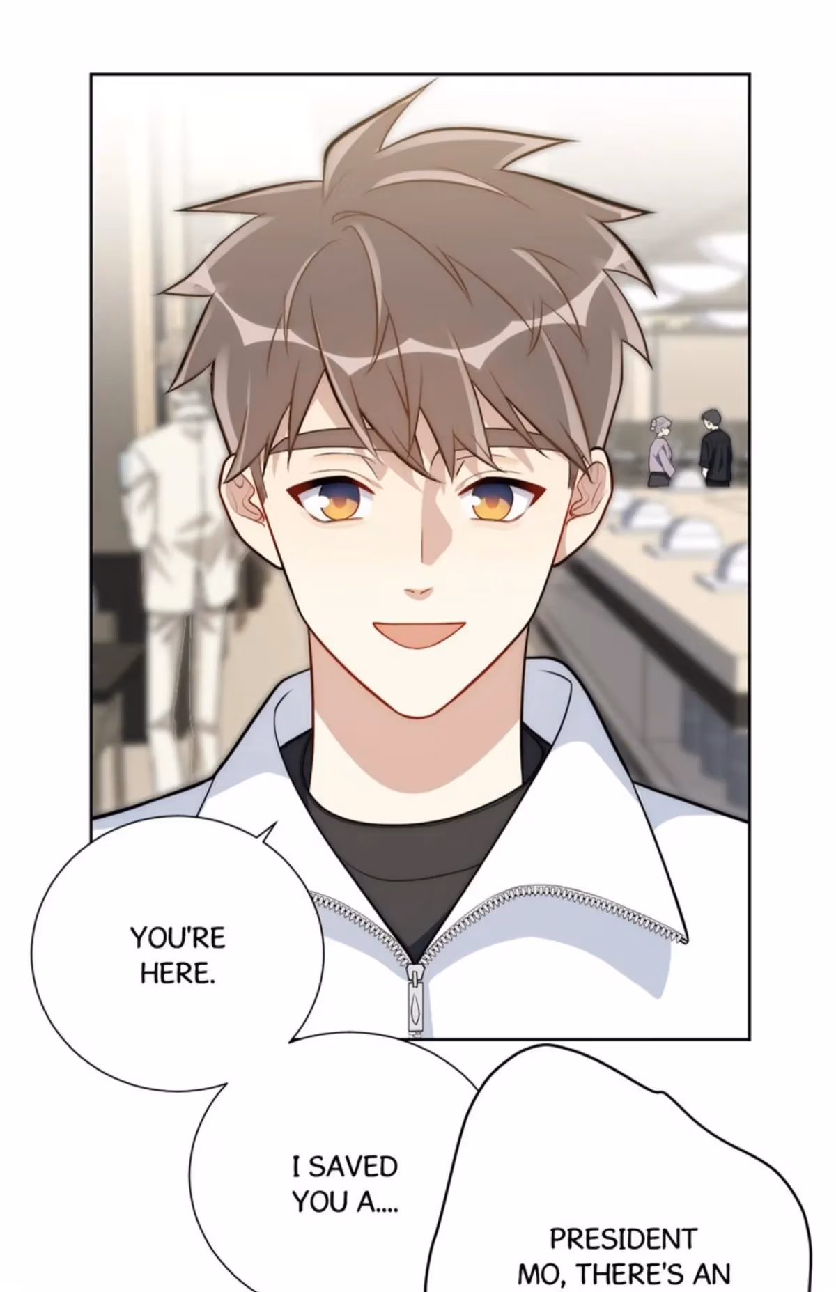 No Arguing With Mr. Mo Chapter 63 page 15 - 